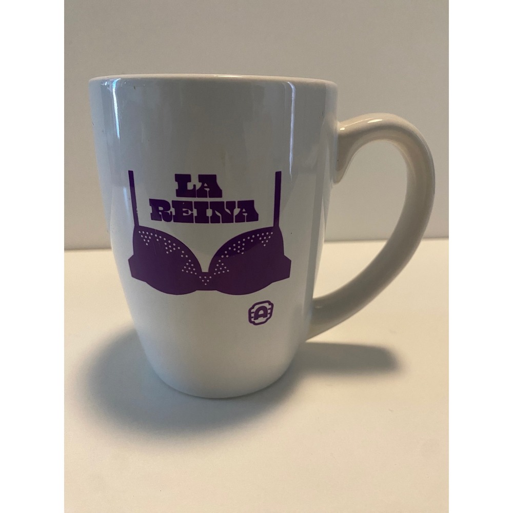 Selena‎ La Reina Coffee Mug Alamo drafthouse